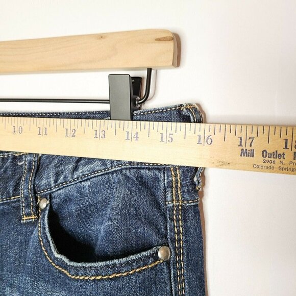 Express Curvy Size 4 Regular Jeans Skinny EVA 4 - Picture 7 of 8